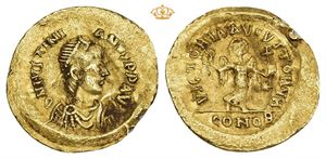AV Tremissis 527-565 AD
