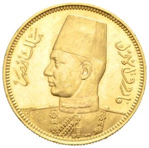 Farouk, 100 piastres 1938.