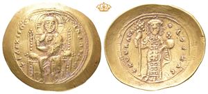 Constantine X Ducas, AD 1059-1067. AV histamenon nomisma (4,35 g)