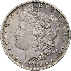 Morgan Dollar 1886 O