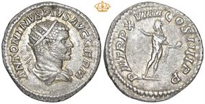 AR Antoninianus, AD 216