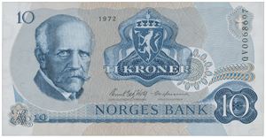 10 kroner 1972 QV0068697