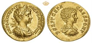AV Aureus 198 AD