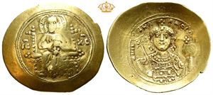 Michael VII Ducas. AD 1071-1078. AV histamenon nomisma (4,30 g).