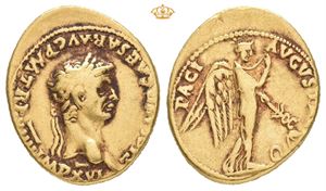 Claudius, AD 41-54. AV aureus (21 mm; 7,59 g)
