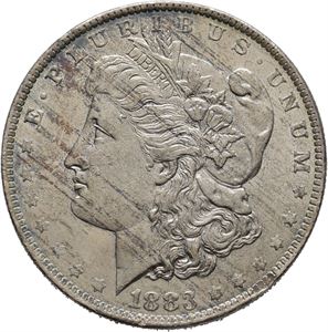 Morgan dollar 1883 O