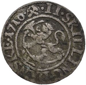 2 skilling 1716
