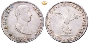 Mexico. Augustin I de Iturbide, 8 reales 1822 JM
