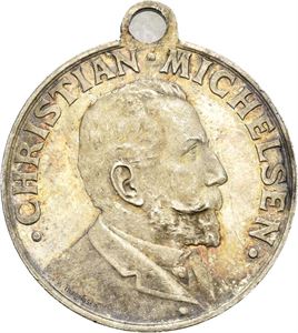 1915. Michelsen. Sølv