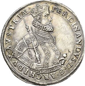 Ferdinand II, taler 1617, Graz