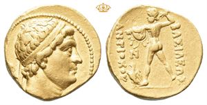 KINGS of BAKTRIA. Diodotos I Soter, 255-235 BC. AV stater (8,20 g)