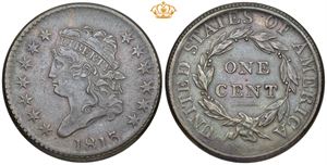 Cent 1813