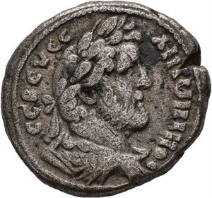 EGYPT, Alexandria. Antoninus Pius, AD 138-161. BI tetradrachm (12,39 g)