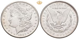 Dollar 1882 CC