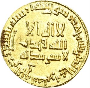 Al-Mahdi 775-785, dinar 782 e.Kr.