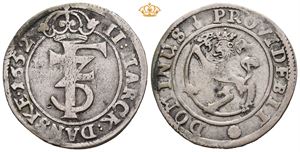 Frederik III (1648 - 1670) 2 mark 1652