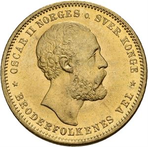 20 kroner 1878