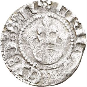ERIK AV POMMERN 1396-1439 Sterling u.år/n.d., Lund (0,80 g)