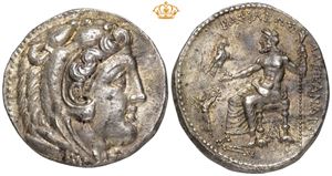 AR Tetradrachm, 323-317 BC