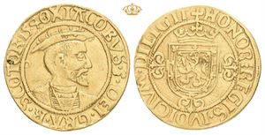 James V (1513-1542). AV ducat (Bonnett Piece) 1540 (22,5 mm; 5,45 g). Edinburgh