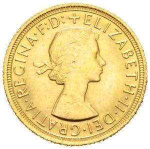 Elizabeth II, sovereign 1966.