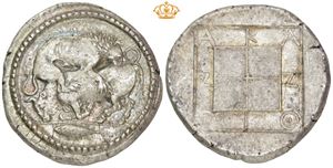 AR Tetradrachm, circa 470-430 BC