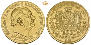 100 Perpera 1910