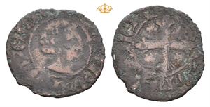 1/2 penning, Oslo ca. 1285-1290 (0,57 g)