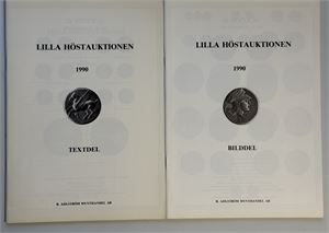 Ahlstrøm lilla høstauktionen 10.-11. nov 1990