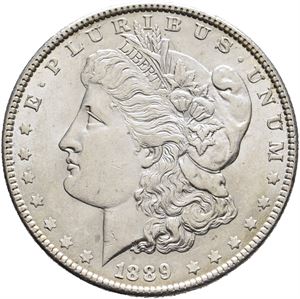 Morgan Dollar 1889