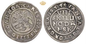 8 skilling 1644. S.98