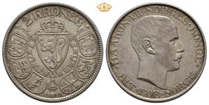 2 kroner 1908