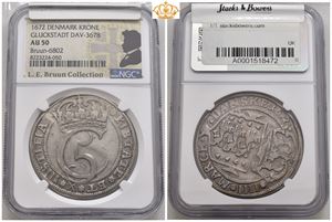 4 mark / Krone 1672