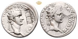 IONIA, Ephesus. AR denarius (3,61 g).