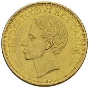 2 Frederik d`or 1828. S.1