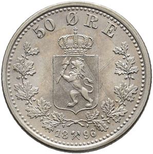 50 øre 1896