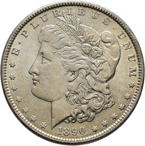 Morgan dollar 1890