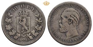 50 øre 1889