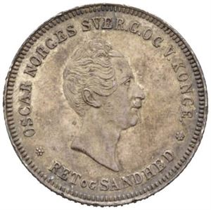 1/2 speciedaler 1848.