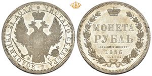Rouble 1856