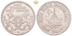 5 gulden 1935. Berlin