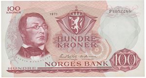 100 kr 1971