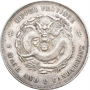 Hupeh, dollar u.år/n.d. (1895-1907)