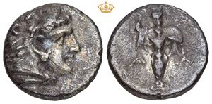 AR Diobol, circa 310-282 BC