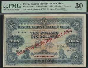 10 Dollars 1915 S/N 100218