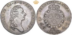Riksdaler 1776