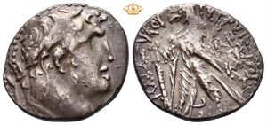 PHOENICIA, Tyre. 126/5 BC - AD 65/6. AR shekel (13,96 g).