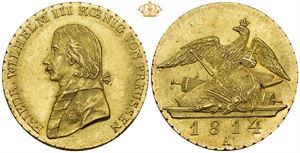 2 Friedrichs d'or 1814