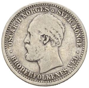 1 krone 1895.