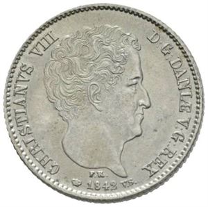 16 rigsbankskilling 1842. S.4